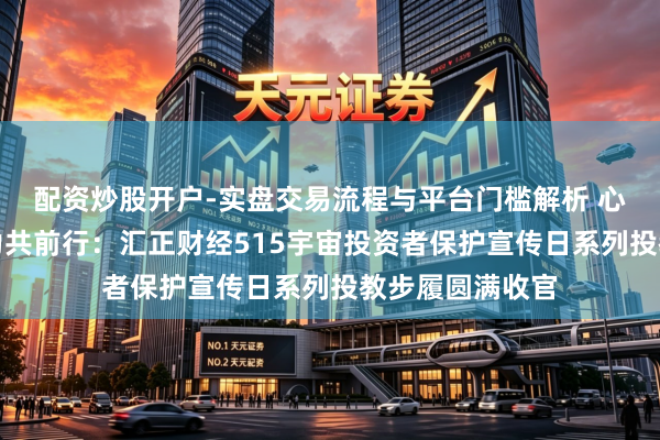 配资炒股开户-实盘交易流程与平台门槛解析 心系投资者，聚力共前行：汇正财经515宇宙投资者保护宣传日系列投教步履圆满收官